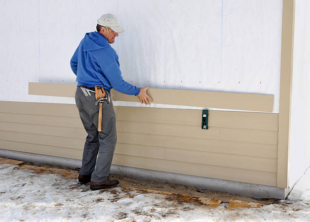 Best Stone Veneer Siding  in Ntgomery City, MO