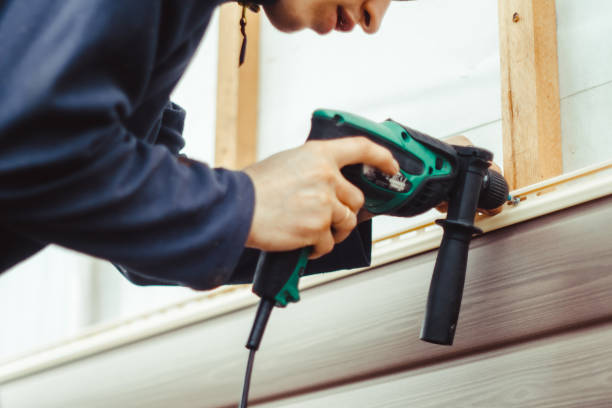 Storm Damage Siding Repair in Montgomery City, MO
